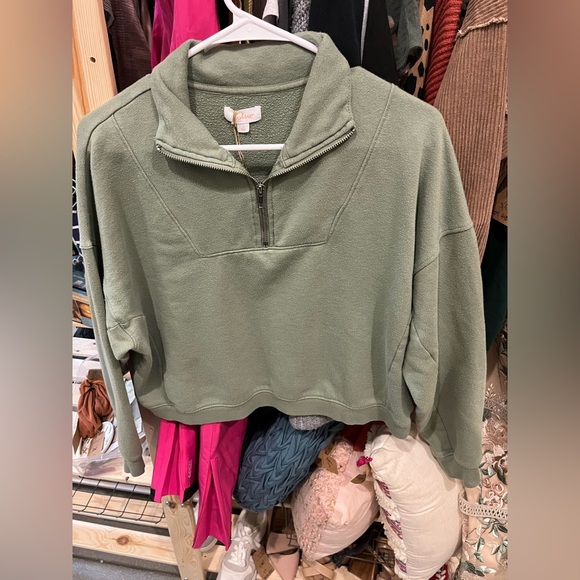 Target Jackets & Blazers - Target - Half zip sweatshirt